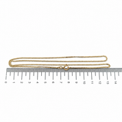 Collana - 18 carati Oro giallo - Made in Italy - Handmade