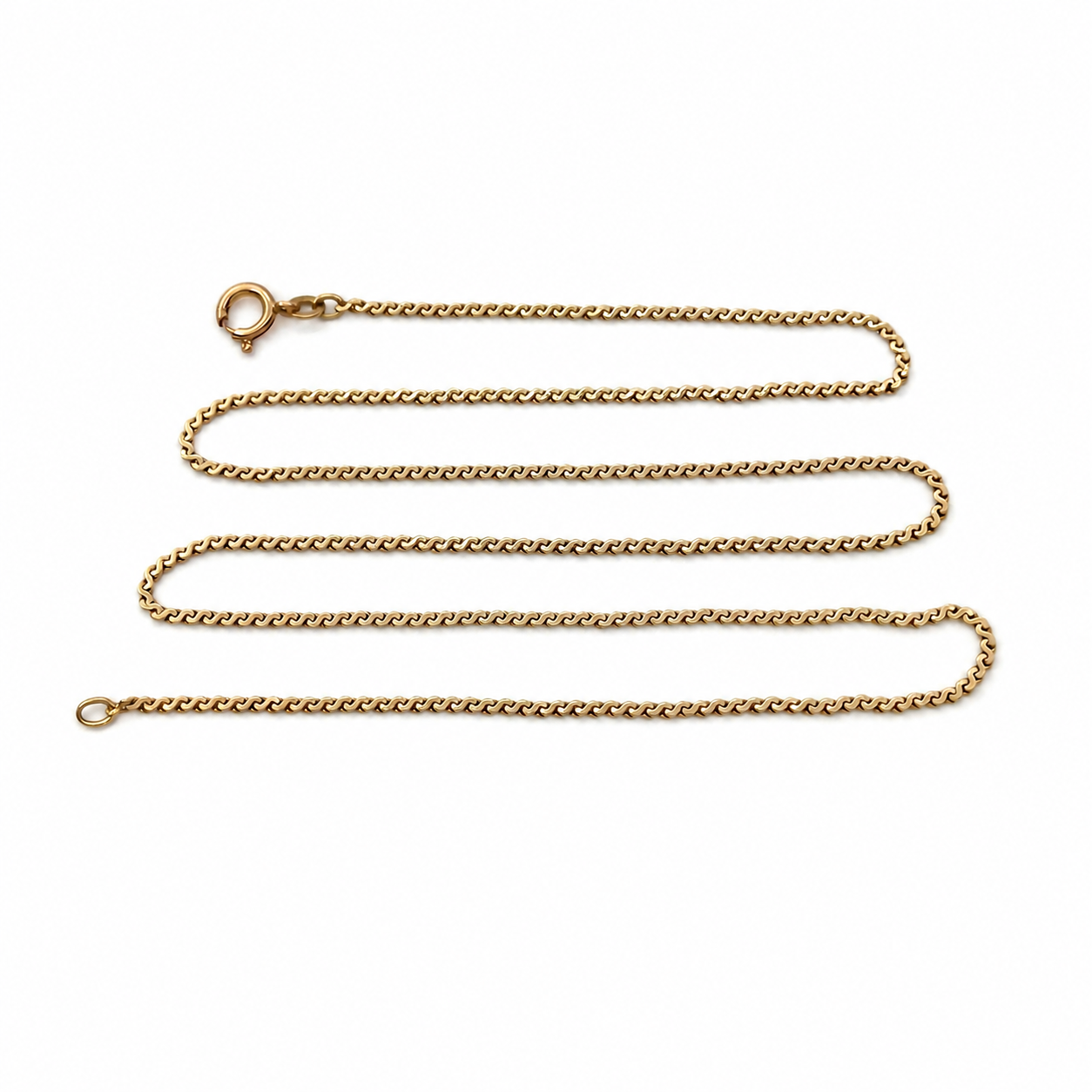 Collana - 18 carati Oro giallo - Made in Italy - Handmade