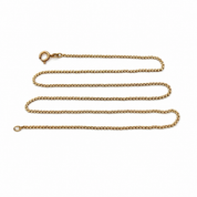 Collana - 18 carati Oro giallo - Made in Italy - Handmade