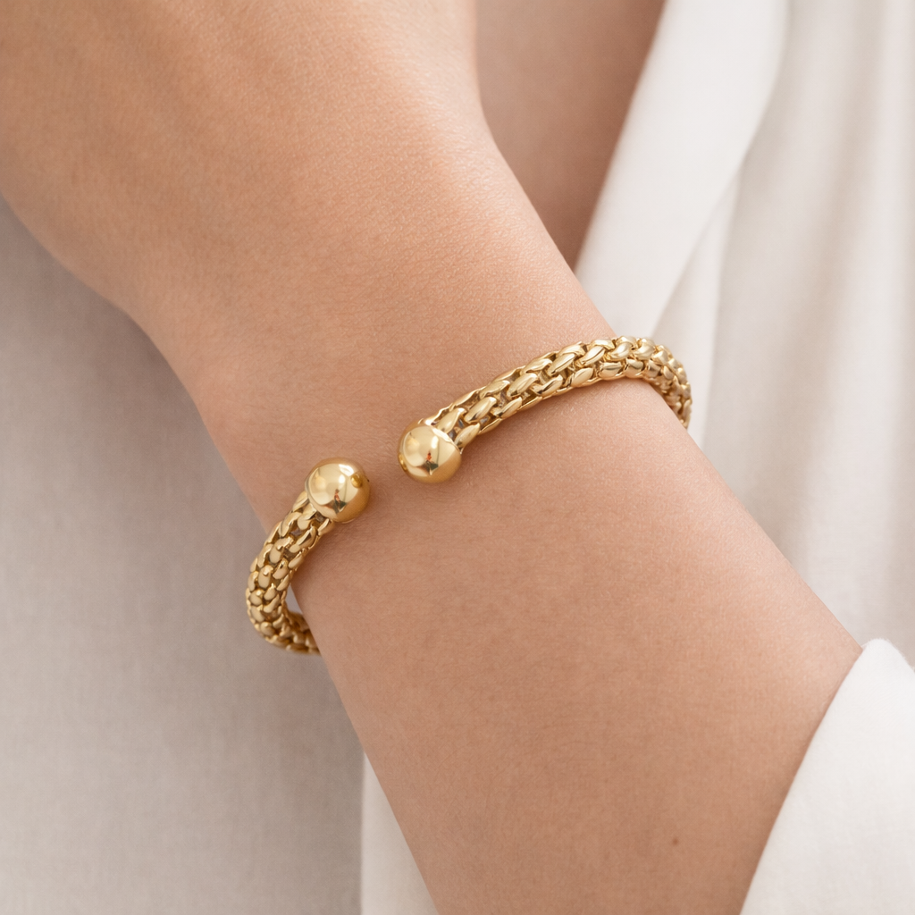 Bracciale - 18 carati Oro giallo