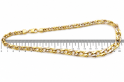 Collana - 18 carati Oro giallo, Oro bianco - Made in Italy - Handmade