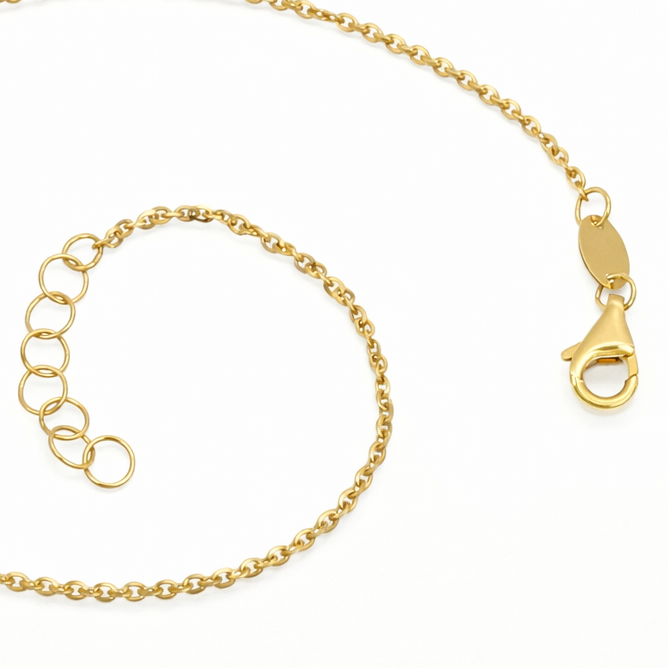 Bracciale - 18 carati Oro giallo