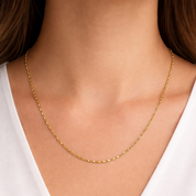 Collana in Oro giallo 18 carati