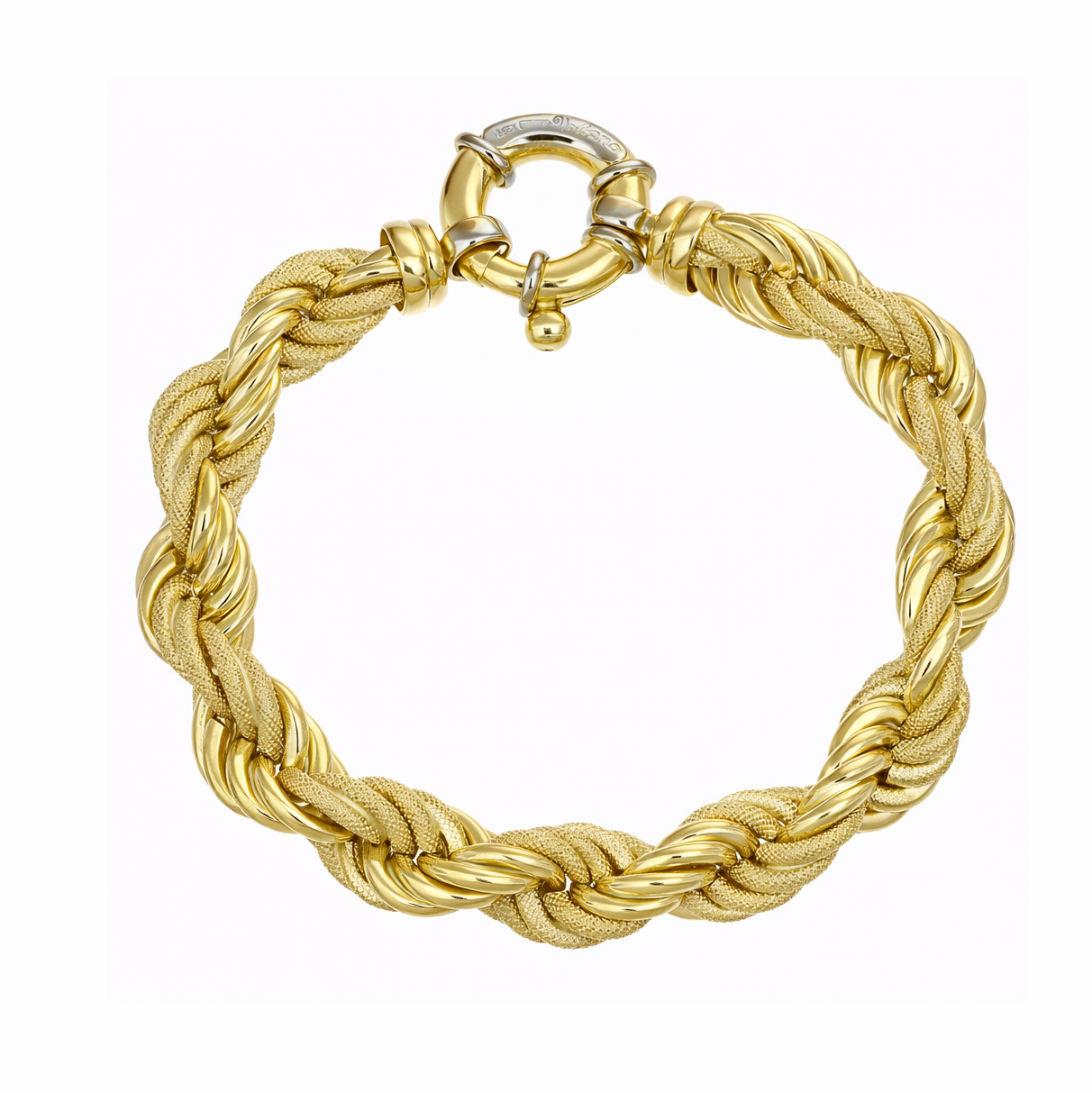 Bracciale - 18 carati Oro giallo, Oro bianco