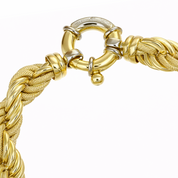 Bracciale - 18 carati Oro giallo, Oro bianco