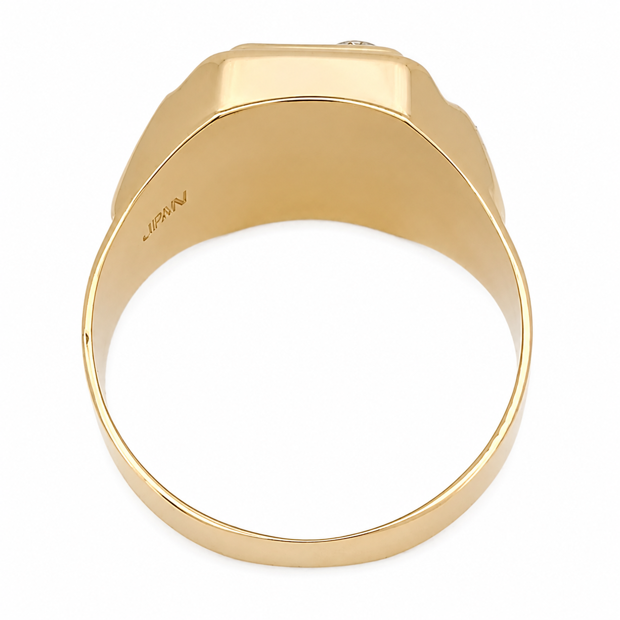 Anello - 18 carati Oro bianco, Oro giallo - Made in Italy - Handmade