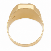 Anello - 18 carati Oro bianco, Oro giallo - Made in Italy - Handmade