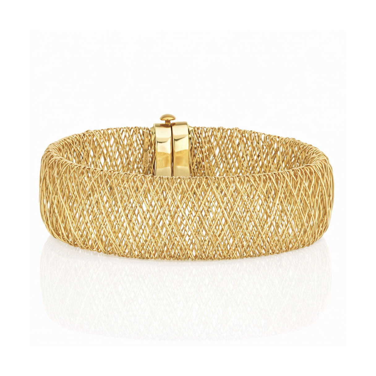 Bracciale - 18 carati Oro giallo