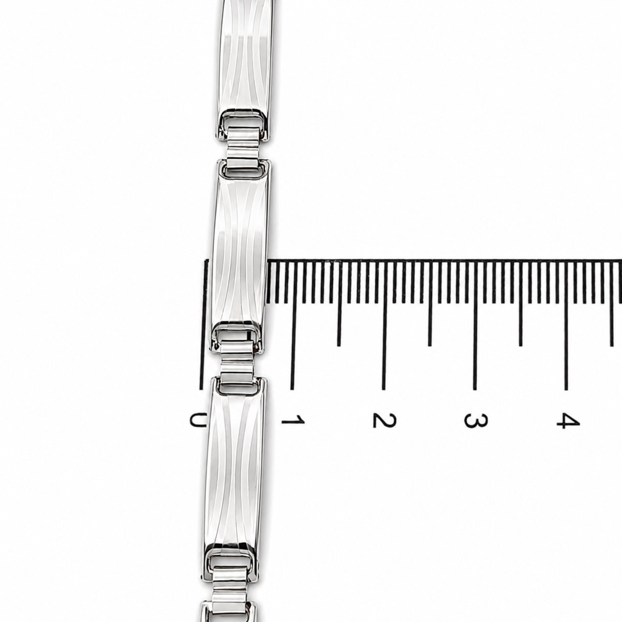 Bracciale - 18 carati Oro bianco - Handmade - Made in Italy