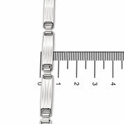 Bracciale - 18 carati Oro bianco - Handmade - Made in Italy