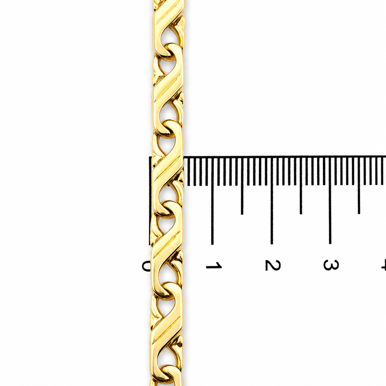 Bracciale - 18 carati Oro giallo - Made in Italy - Handmade