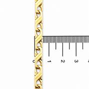 Bracciale - 18 carati Oro giallo - Made in Italy - Handmade