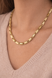 Collana in Oro giallo 18 carati