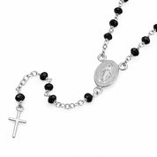 Collana - 18 carati Oro bianco - 6.90ct. tw. Onice