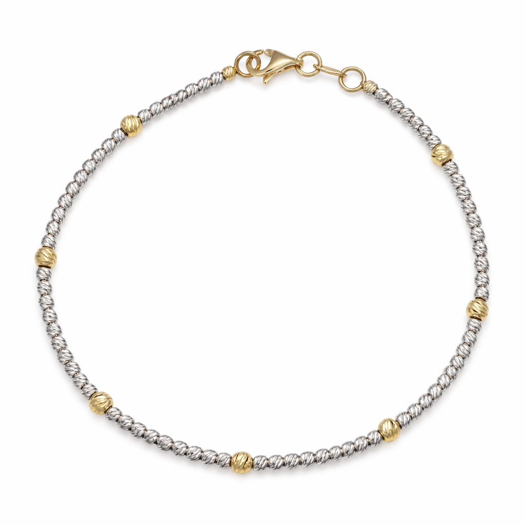 Bracciale - 18 carati Oro bianco, Oro giallo