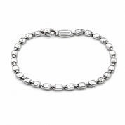 Bracelet - 18 carat White gold - Made in Italy - Handmade