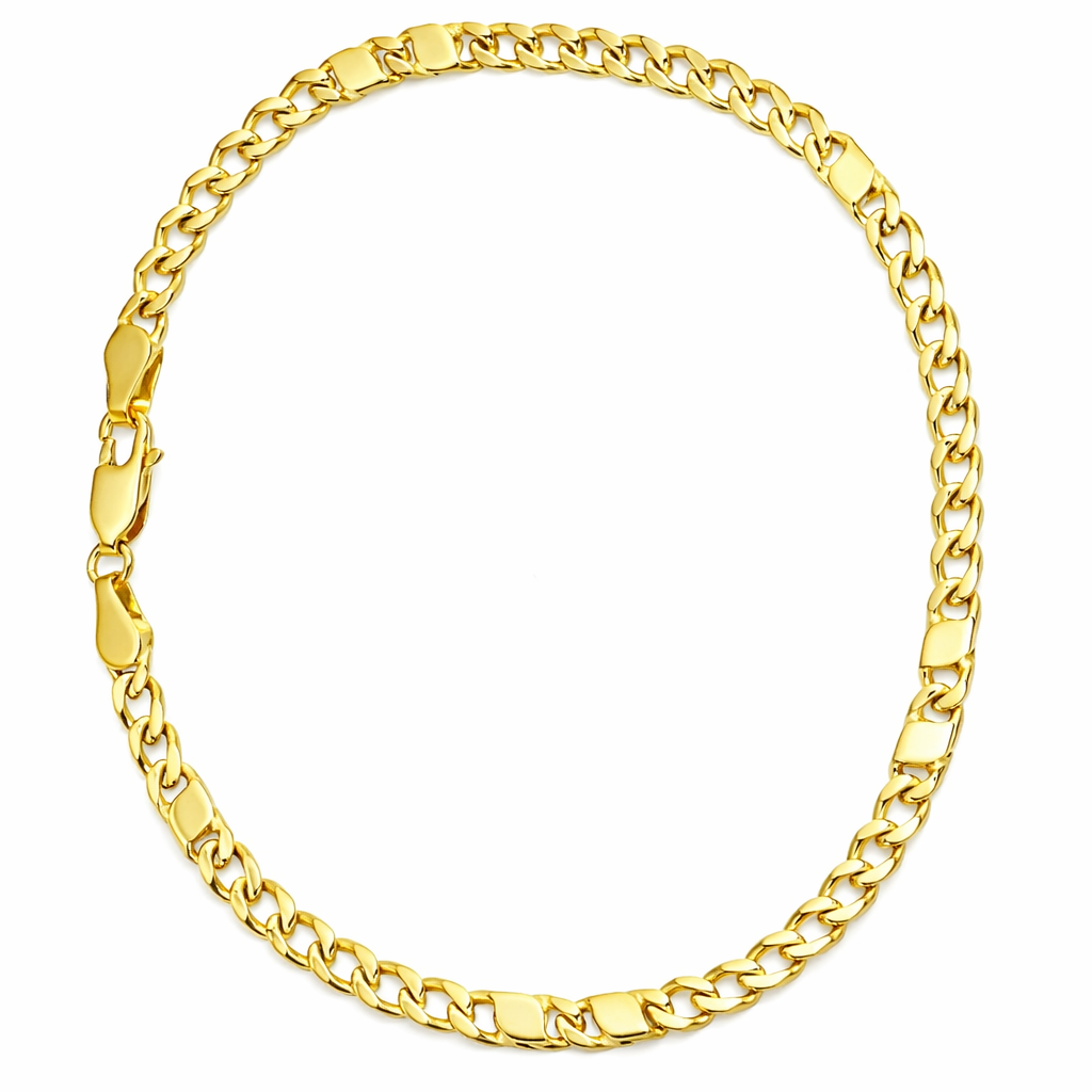 Bracciale - 18 carati Oro giallo