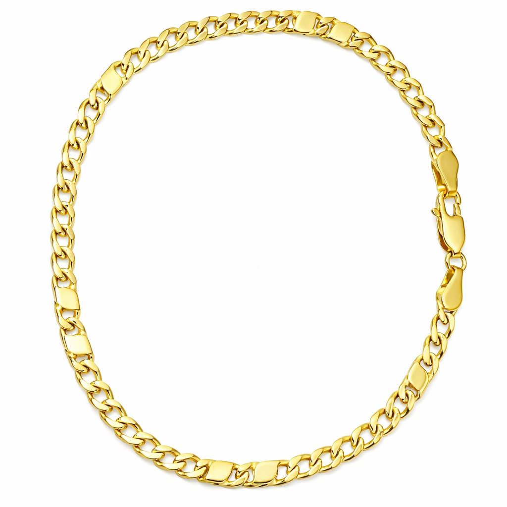 Bracciale - 18 carati Oro giallo