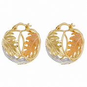 Orecchini - 18 carati Oro giallo, Oro rosa, Oro bianco