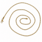 Collana - 18 carati Oro giallo - Made in Italy - Handmade