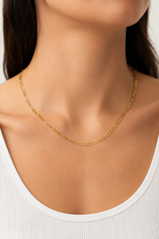 Collana - 18 carati Oro giallo - Made in Italy - Handmade