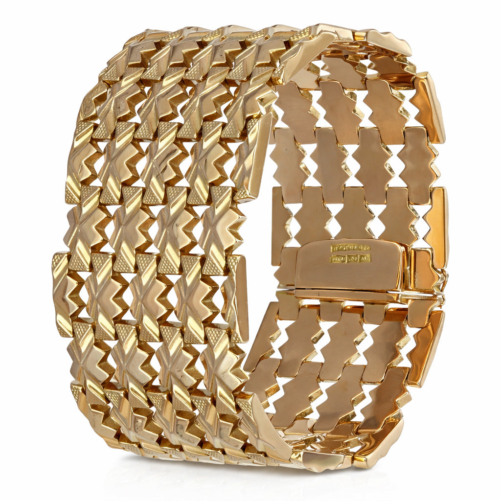 Bracciale - 18 carati Oro giallo