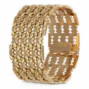 Bracciale - 18 carati Oro giallo