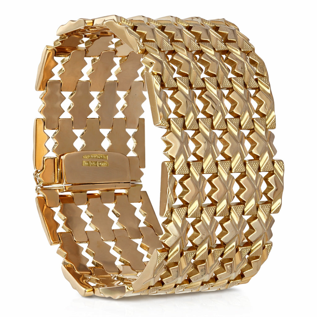 Bracciale - 18 carati Oro giallo