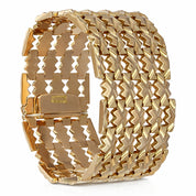 Bracciale - 18 carati Oro giallo