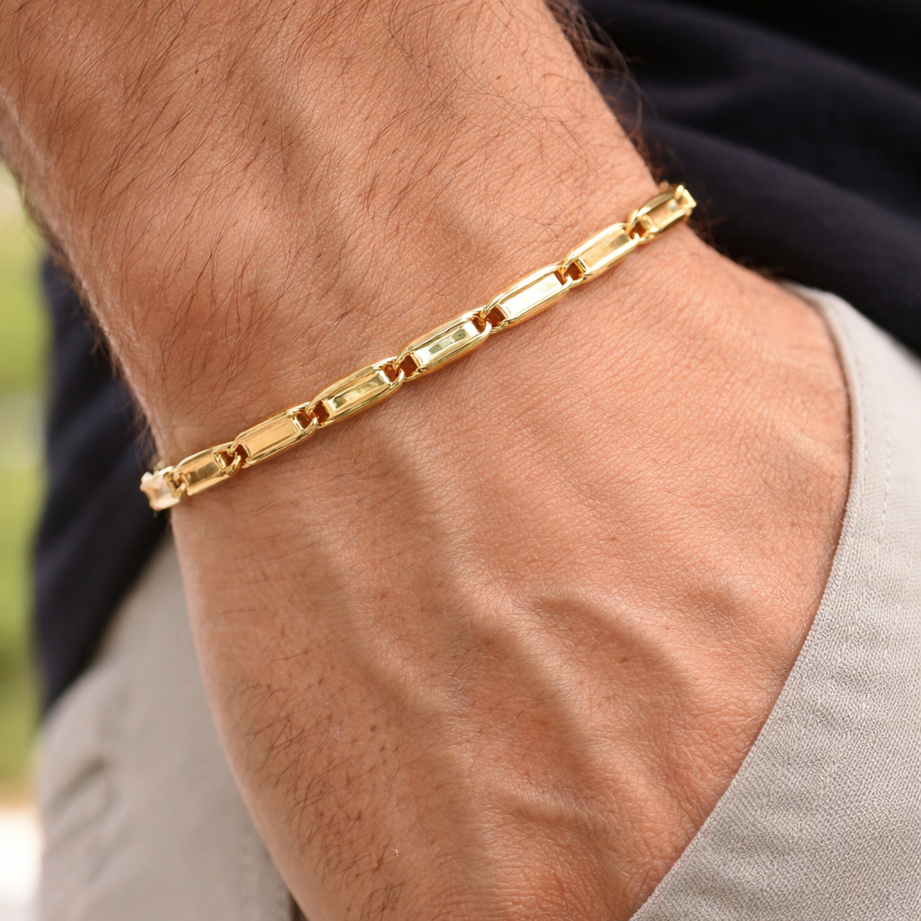 Bracciale - 18 carati Oro giallo