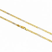 Collana - 18 carati Oro giallo, Oro bianco