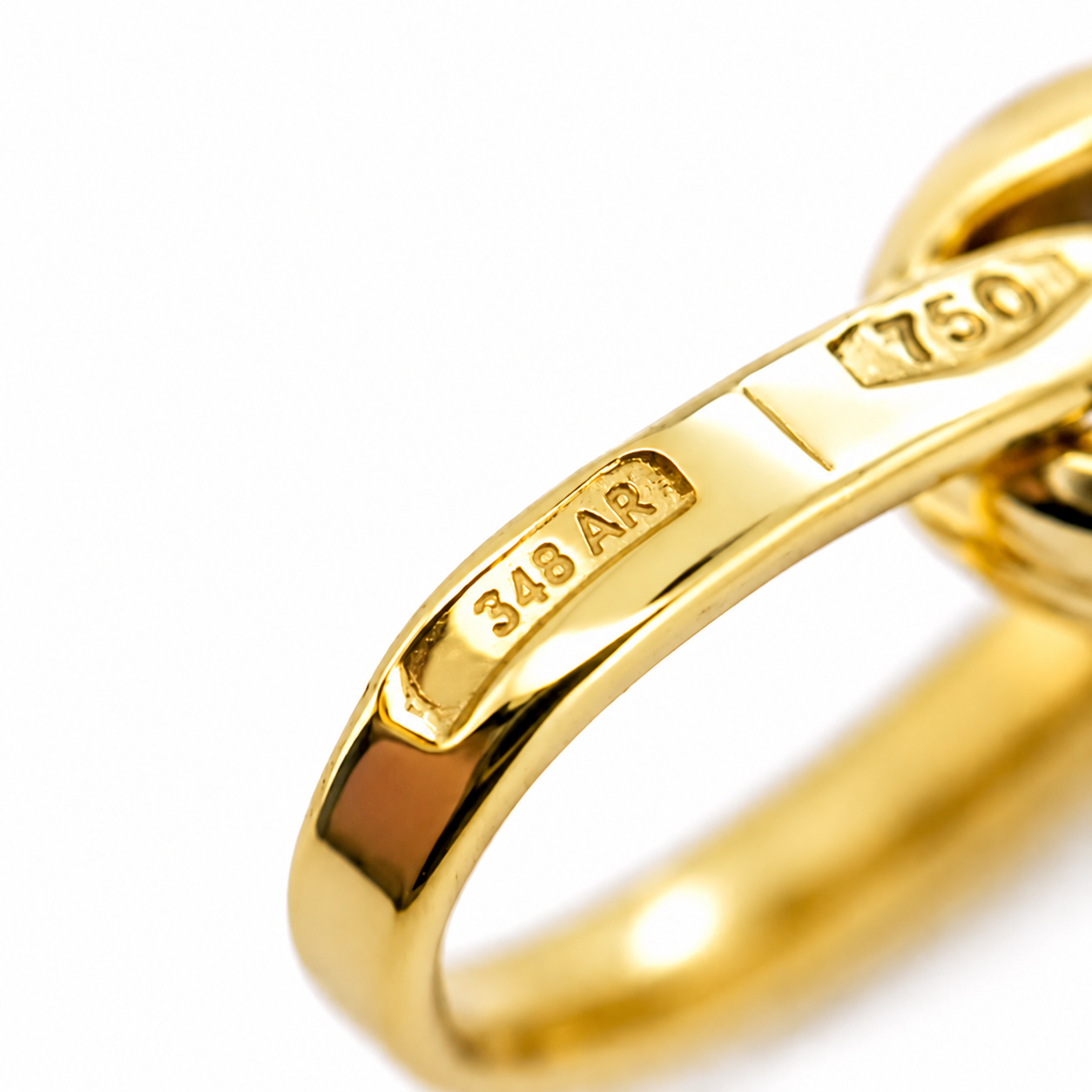 Ciondolo - 18 carati Oro giallo - Made in Italy - Handmade