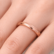 Anello in oro giallo 18 carati