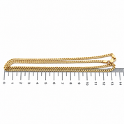 Necklace - 18 karat Yellow gold - Made in Italy - Handmade