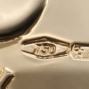 Ciondolo - 18 carati Oro giallo - Made in Italy - HandMade