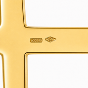 Ciondolo - 18 carati Oro giallo - Made in Italy - Handmade