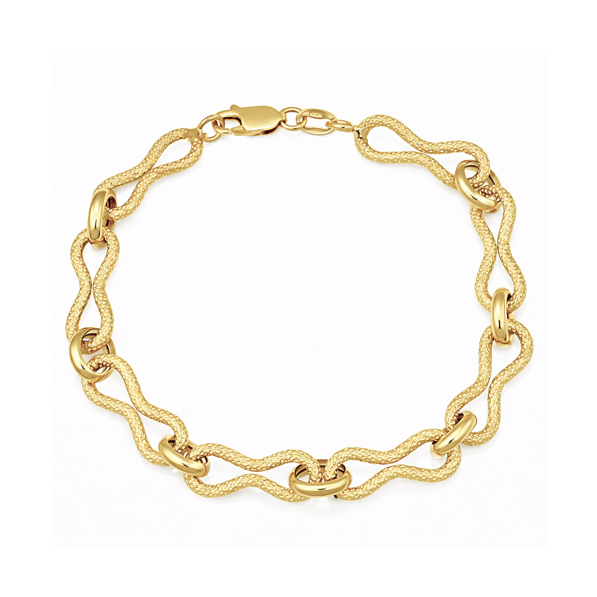 Bracciale - 18 carati Oro giallo