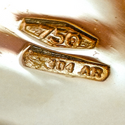 Anello - 18 carati Oro giallo - 4.20ct. tw. Zaffiro - Rubino - Made in Italy