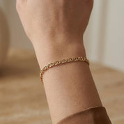 Bracciale - 18 carati Oro giallo - Handmade - Made in Italy
