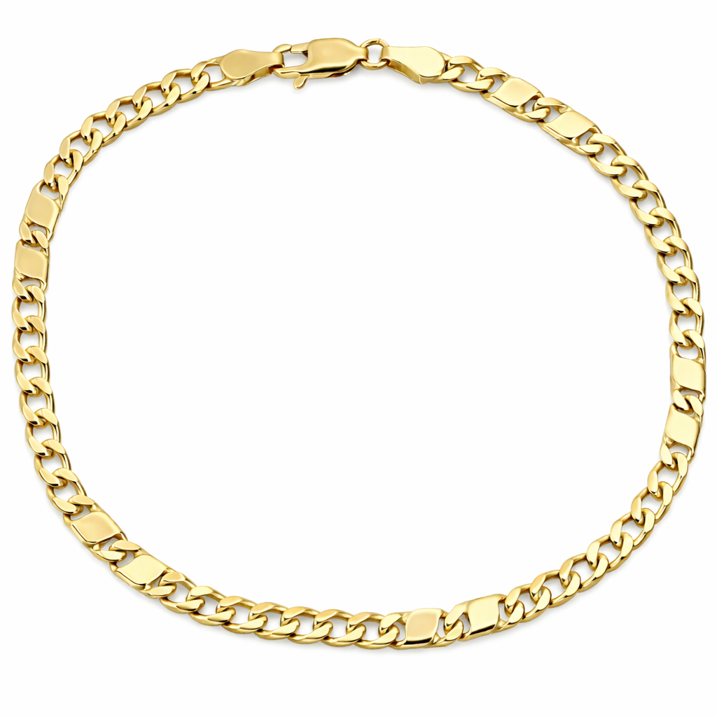 Bracciale - 18 carati Oro giallo