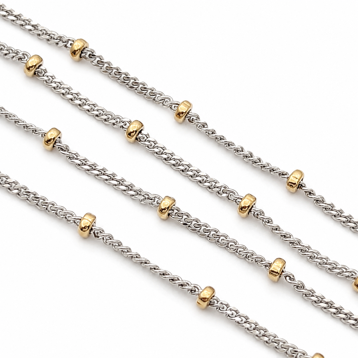 Collana - 18 carati Oro bianco, Oro giallo - 0.015ct. tw. Diamante (Naturale) - Perla - Perla Tahiti 14.30 mm