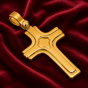Ciondolo - 18 carati Oro giallo - Made in Italy - Handmade