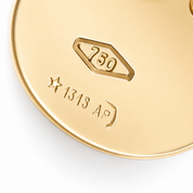 Collana in Oro giallo, Oro rosa, Oro bianco 18 carati