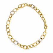 Bracciale - 18 carati Oro giallo, Oro bianco