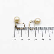 Orecchini - 18 carati Oro bianco - Perla - Made in Italy - Handmade