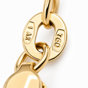 Collana - 18 carati Oro giallo - Made in Italy - Handmade