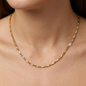 Collana - 18 carati Oro giallo - Made in Italy