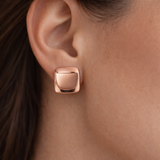 Orecchini - 18 carati Oro rosa