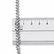 Bracciale - 14 carati Oro bianco - 2.00ct. tw. Diamante (Naturale) - Made in Italy - Handmade