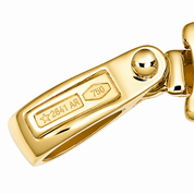 Ciondolo - 18 carati Oro giallo - Made in Italy - Handmade